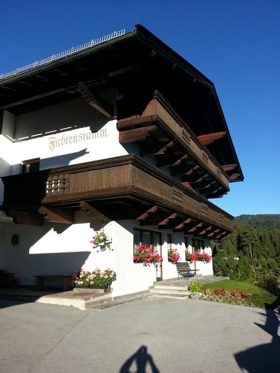 Haus Fichtenstamm Зеефелд в Тирол Екстериор снимка